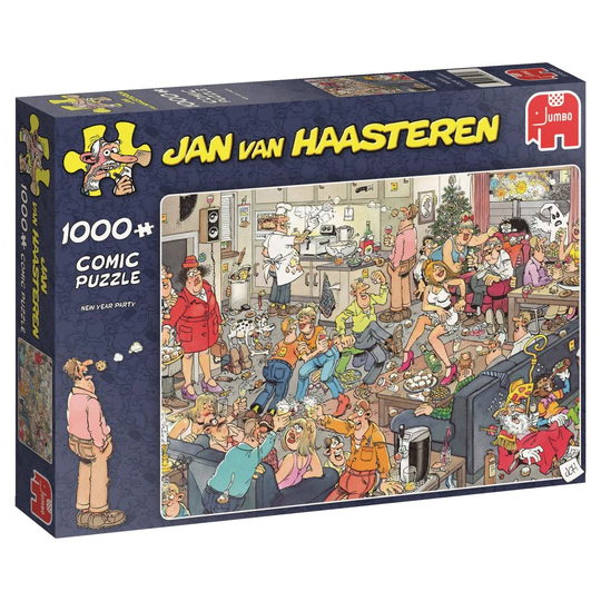 Jan van Haasteren 1000 palan palapeli New Year Party