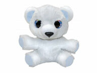 Lumo Stars Polar Bear Nalle Classic Pehmolelu
