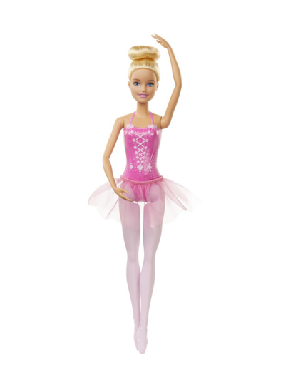 Barbie ballerina vaaleat hiukset