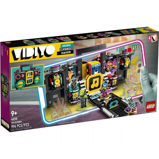 The Boombox LEGO Vidiyo 43115