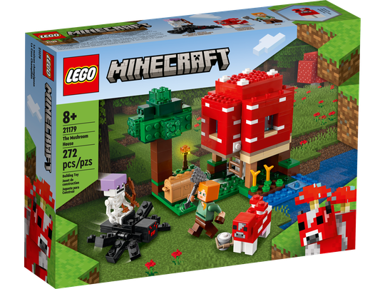 LEGO Minecraft - Sienitalo (21179)