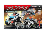 Geomag Wheels Police