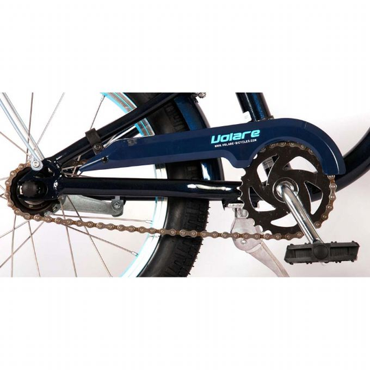 Miracle Cruiser Matte Blue Bicycle 16 tuumaa Volare Prime Collection lasten pyörä 21686