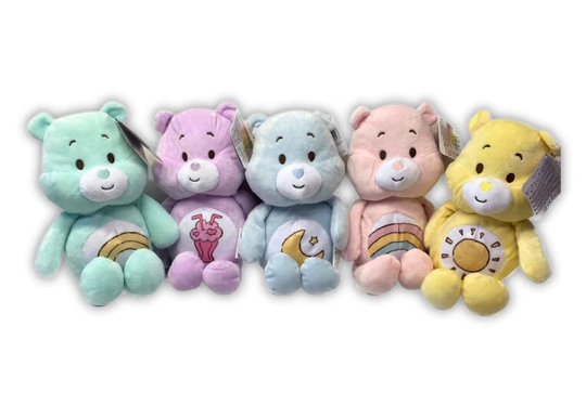Halinallet - Care Bears Pehmolelu Helistimellä - Ilonalle - Vaaleanpunainen