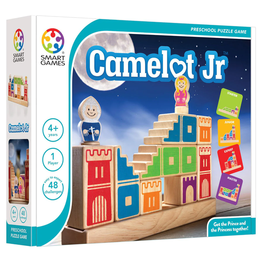 SmartGames Camelot Jr Logiikkalinna