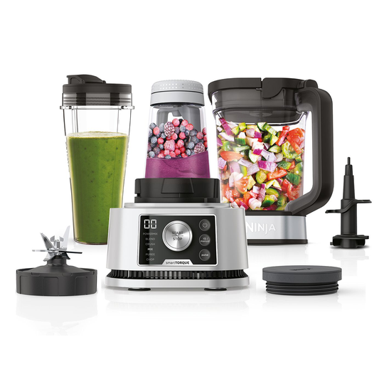 Ninja - Foodi 3-in-1 Power Nutri Blender with Smart Torque&Auto-iQ 1200W - CB350EU