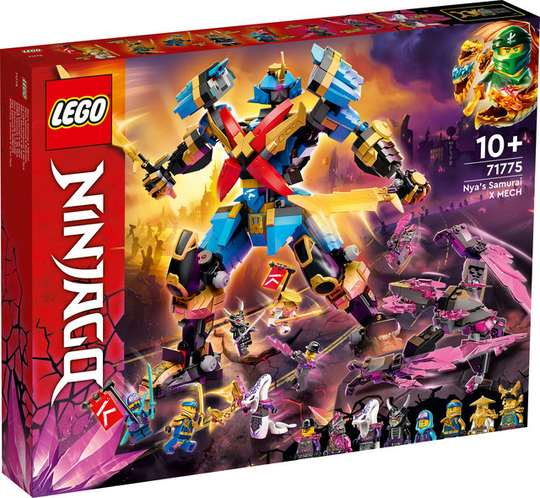 LEGO Ninjago - Nyan Samurai X‑ROBOTTI (71775)