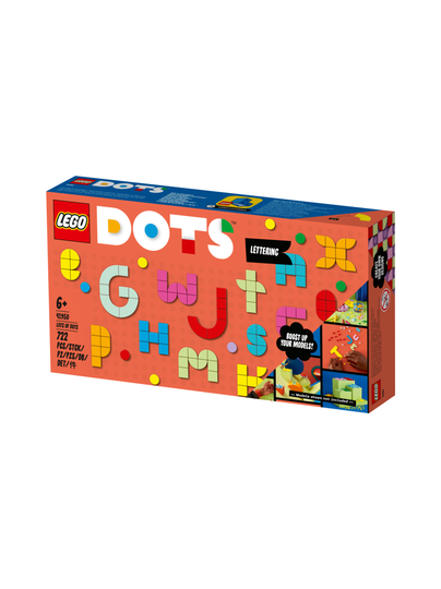 Lego 41950 dots suurpakkaus- kirjaimet