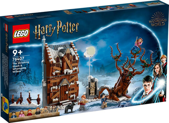 LEGO Harry Potter - Rääkyvä röttelö ja tällipaju (76407)