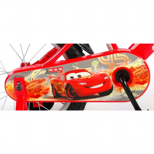 Disney Cars Red lasten pyörä 16 tuumaa Disney Cars Pixar polkupyörä 11648