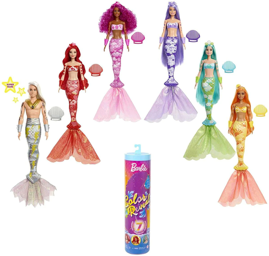 Barbie Color Reveal Mermaid