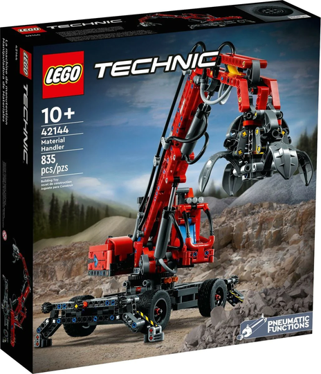 LEGO Technic 42144 Materiaalinkäsittelykone