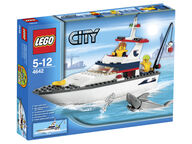 LEGO City Kalastusvene