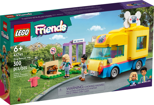 LEGO Friends - Koirien pelastusauto (41741)