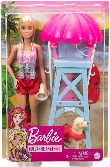 Barbie Lifeguard Playset