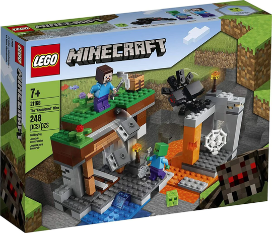 LEGO 21166 Minecraft Hylätty kaivos