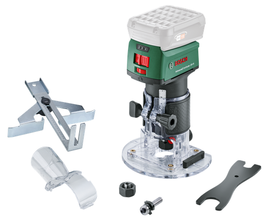 Bosch - Router - Advanced TrimRouter 18V-8 ( Battery Not Included )
