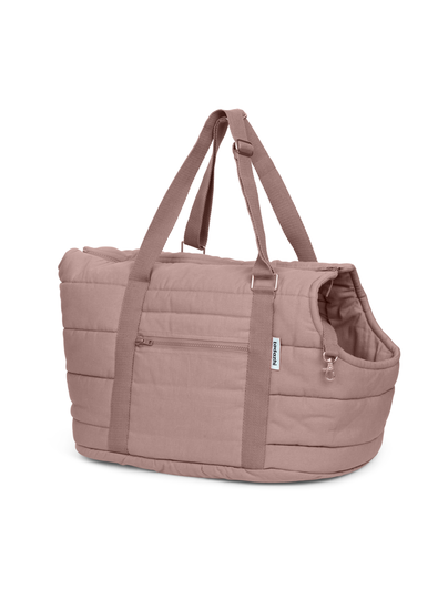 Rio koiran kantolaukku roosa & crossbody kantohihna