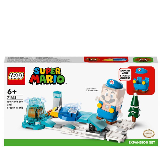 LEGO Super Mario - Marion jääpuku ja pakkasmaailma ‑laajennussarja (71415)