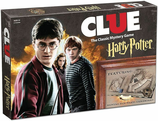 Harry Potter Cluedo Lautapeli