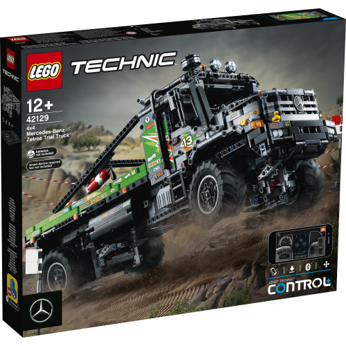 LEGO Technic - 4x4 Mercedes-Benz Zetros -kuorma-auto (42129)