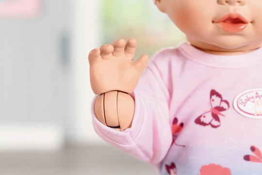 Annabell-vauva oppii kävelemään Annabell-nukke Baby Annabell-nukke 706688