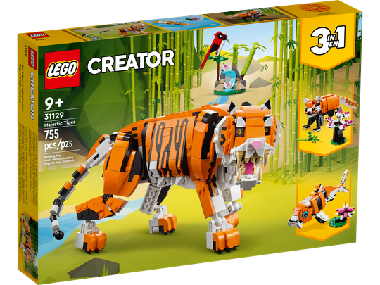 LEGO Creator - Majesteettinen tiikeri (31129)