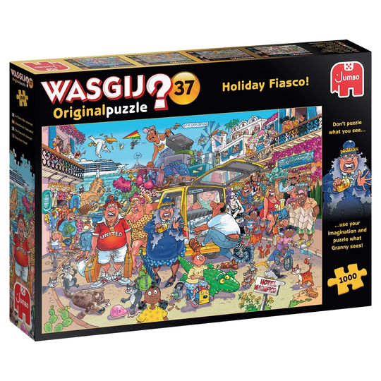 Wasgij Original 1000 Palan Palapeli Holiday Fiasco!