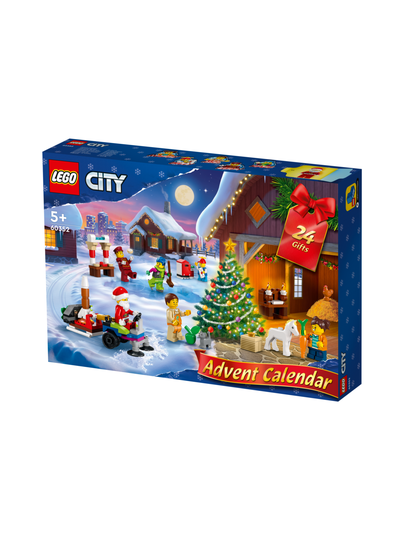 Lego city joulukalenteri 60352