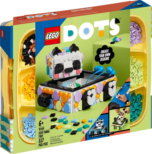 LEGO DOTS 41959 Söpö Pandalokerikko