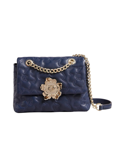 Ayshana magnolia mini crossbody -nahkalaukku