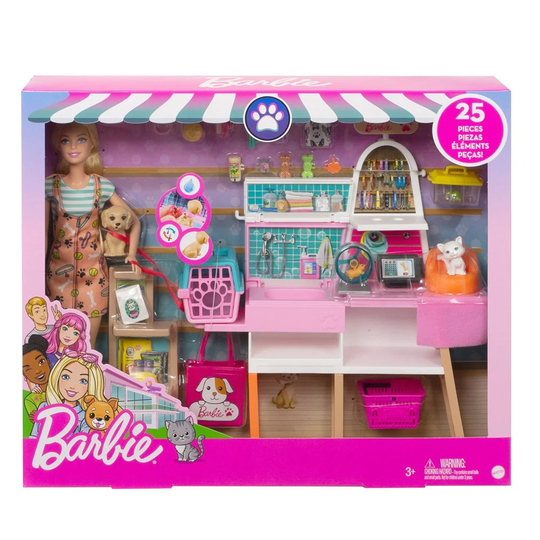Barbie ja Eläinkauppa Pet Supply Store