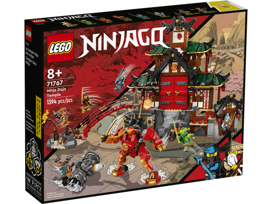 LEGO Ninjago - Ninjojen dojotemppeli (71767)