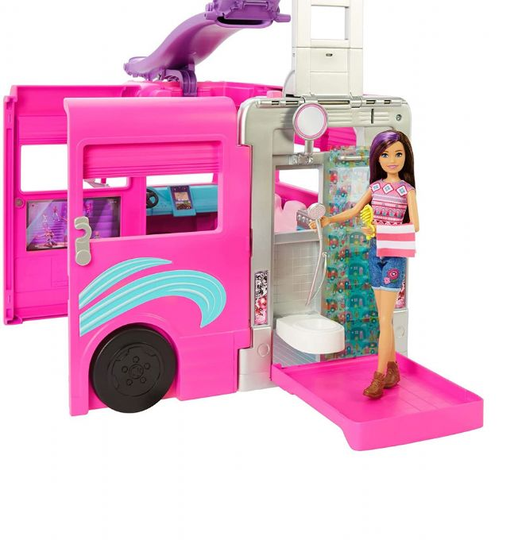 Barbie Dreamcamper Vehicle Barbie autot HCD46