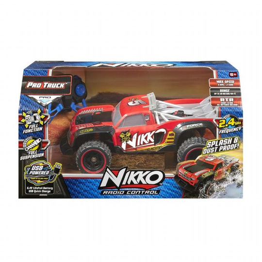 Nikko Pro Trucks numero 5 Nikko Kaukosäädin Auto 10061