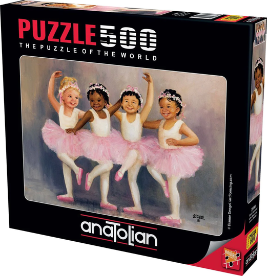Anatolian 500 Palan Palapeli Little Ballerinas