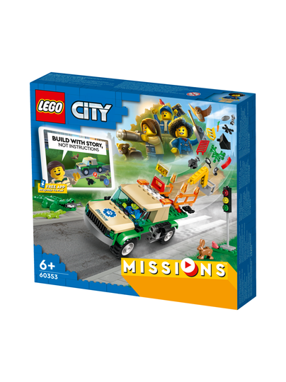 60353 wild animal rescue missions