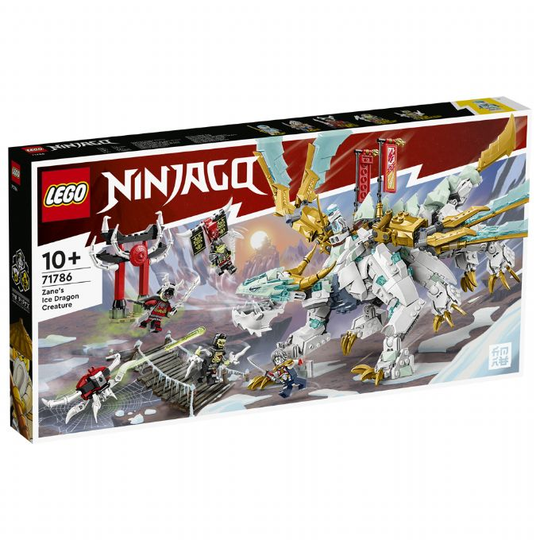 Zanen jäälohikäärme LEGO Ninjago 71786