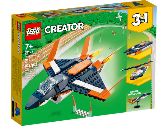 LEGO Creator - Yliäänikone (31126)