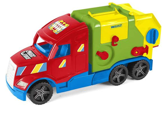 Roska-auto SSuper Truck