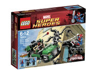 LEGO Super Heroes Spider-Man: Hämähäkkipyörän takaa-ajo