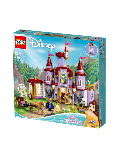 43196 belle and the beast´s castle v29