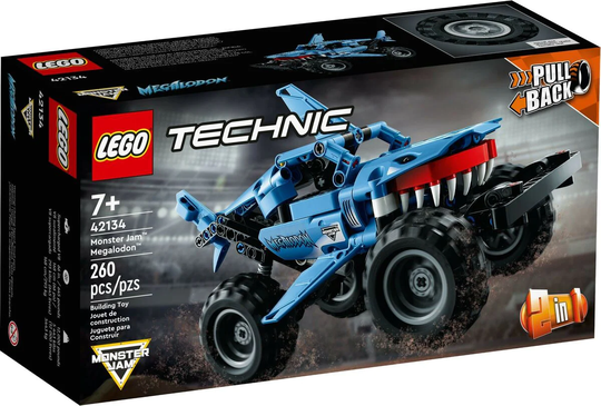 LEGO Technic 42134 Monster Jam Megalodon