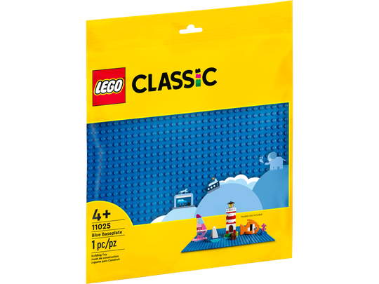 LEGO Classic - Sininen rakennuslevy (11025)