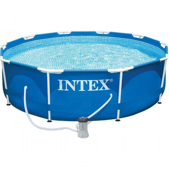 Uima-allas, galvanoitu runko, 4485 litraa Intex Pool 28202