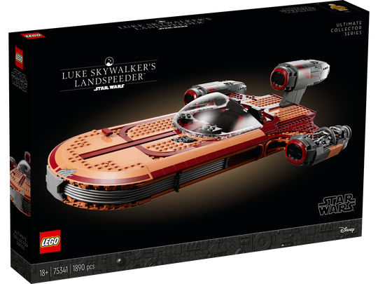LEGO Star Wars - Luke Skywalkerin maakiituri (75341)