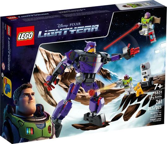 LEGO 76831 Lightyear Zurgin Taistelu