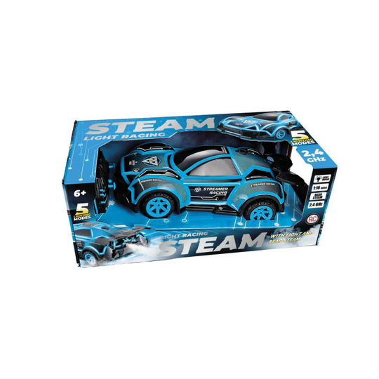 Light Racing Steam Radio Ohjattava Auto
