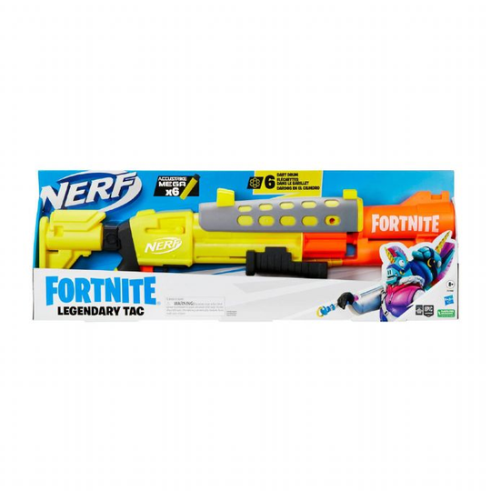 Nerf Fortnite -legendaarinen TAC Blaster Nerf Elite Fortnite Gun F4169