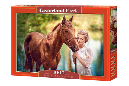 Castorland 1000 Palan Palapeli Beauty Gentleness